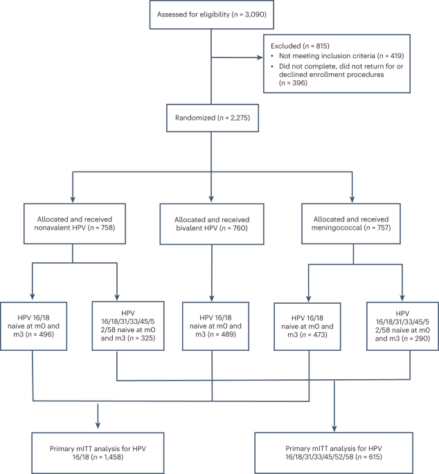 Durability of single-dose HPV vaccination in young Kenyan women: randomized controlled trial 3-year results