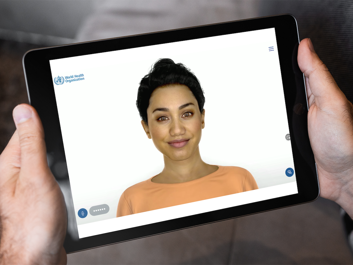 Development of a Virtual Human for Supporting Tobacco Cessation During the COVID-19 Pandemic