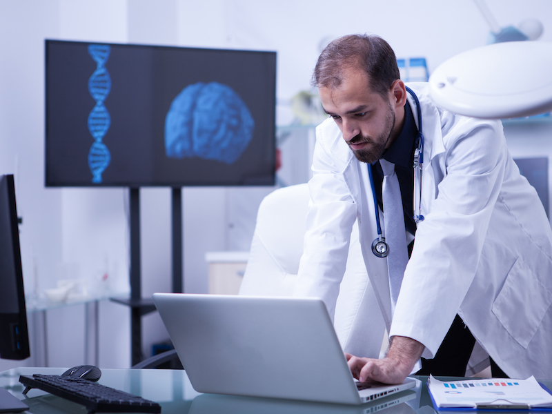 How Can the Clinical Aptitude of AI Assistants Be Assayed?