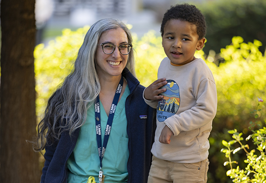 Child cured of epileptic seizures, thanks to neurological surgery team