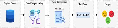 Improving sentiment classification using a RoBERTa-based hybrid model