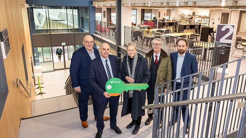 Babbage is key to University’s future success