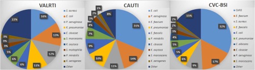 Etiology of nosocomial infections in intensive care patients in German hospitals: An analysis of trends between 2008 and 2022