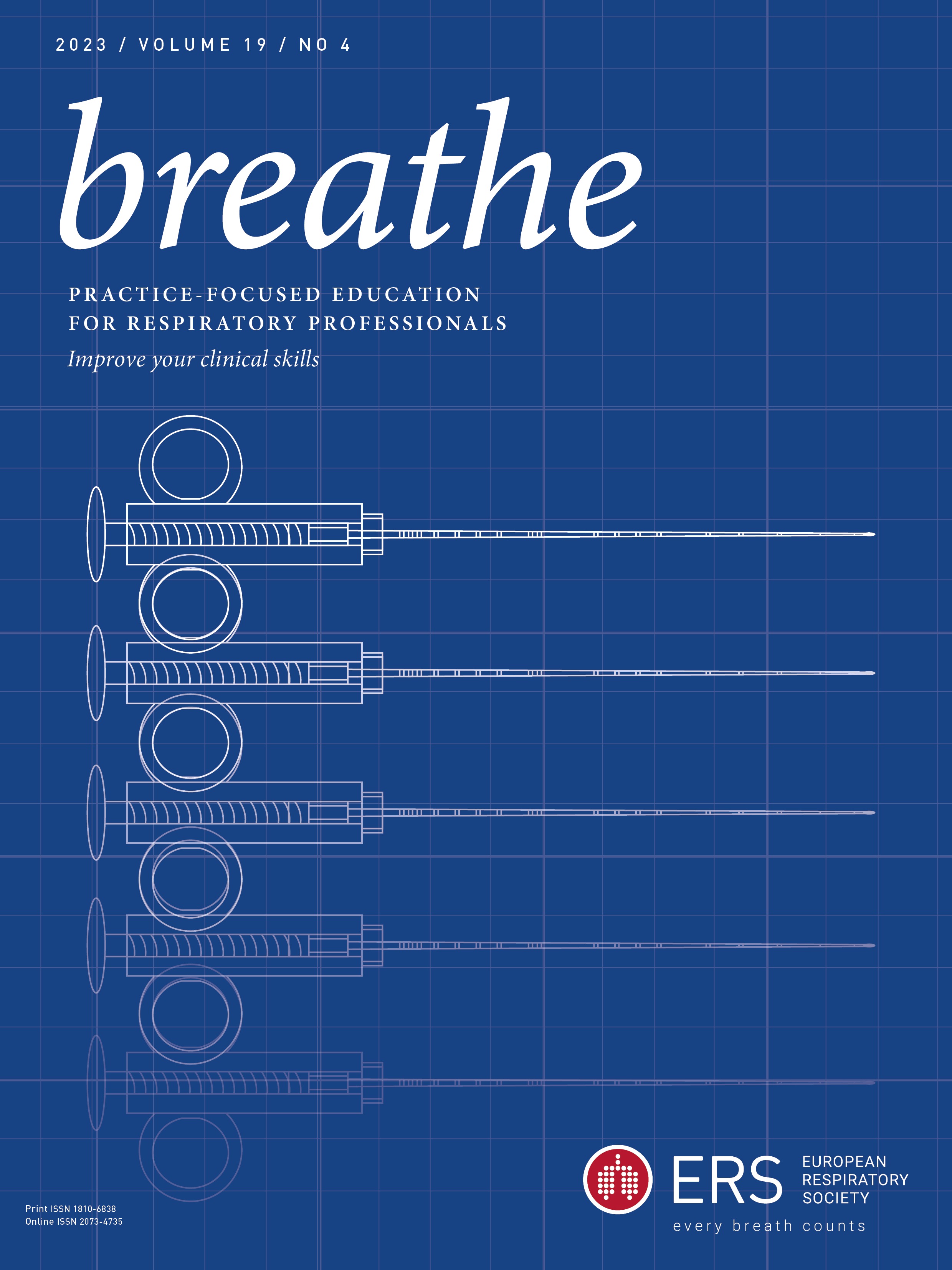 The European Respiratory Society led training programme improves self-reported competency and increases the use of thoracic ultrasound