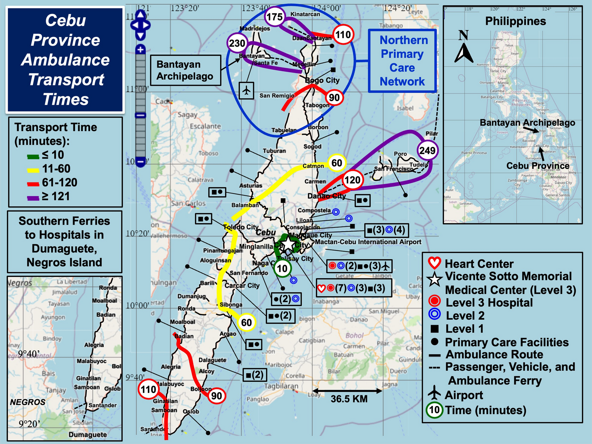 Using geographic rescue time contours, point-of-care strategies, and spatial care paths to prepare island communities for global warming, rising oceans, and weather disasters