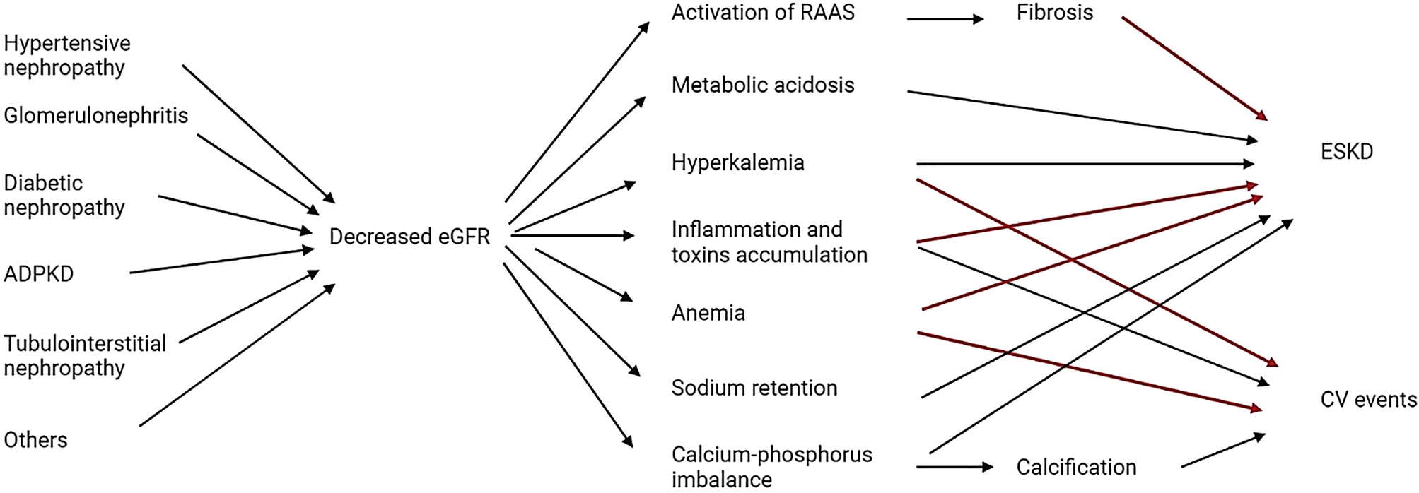 Estimated glomerular filtration rate in observational and interventional studies in chronic kidney disease