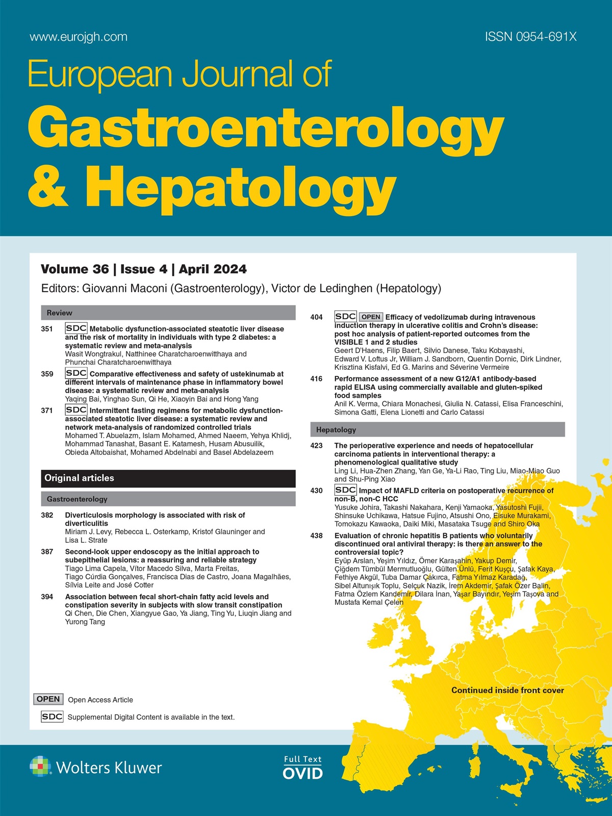 Inflammatory bowel disease is associated with multiple sclerosis or Hodgkin lymphoma