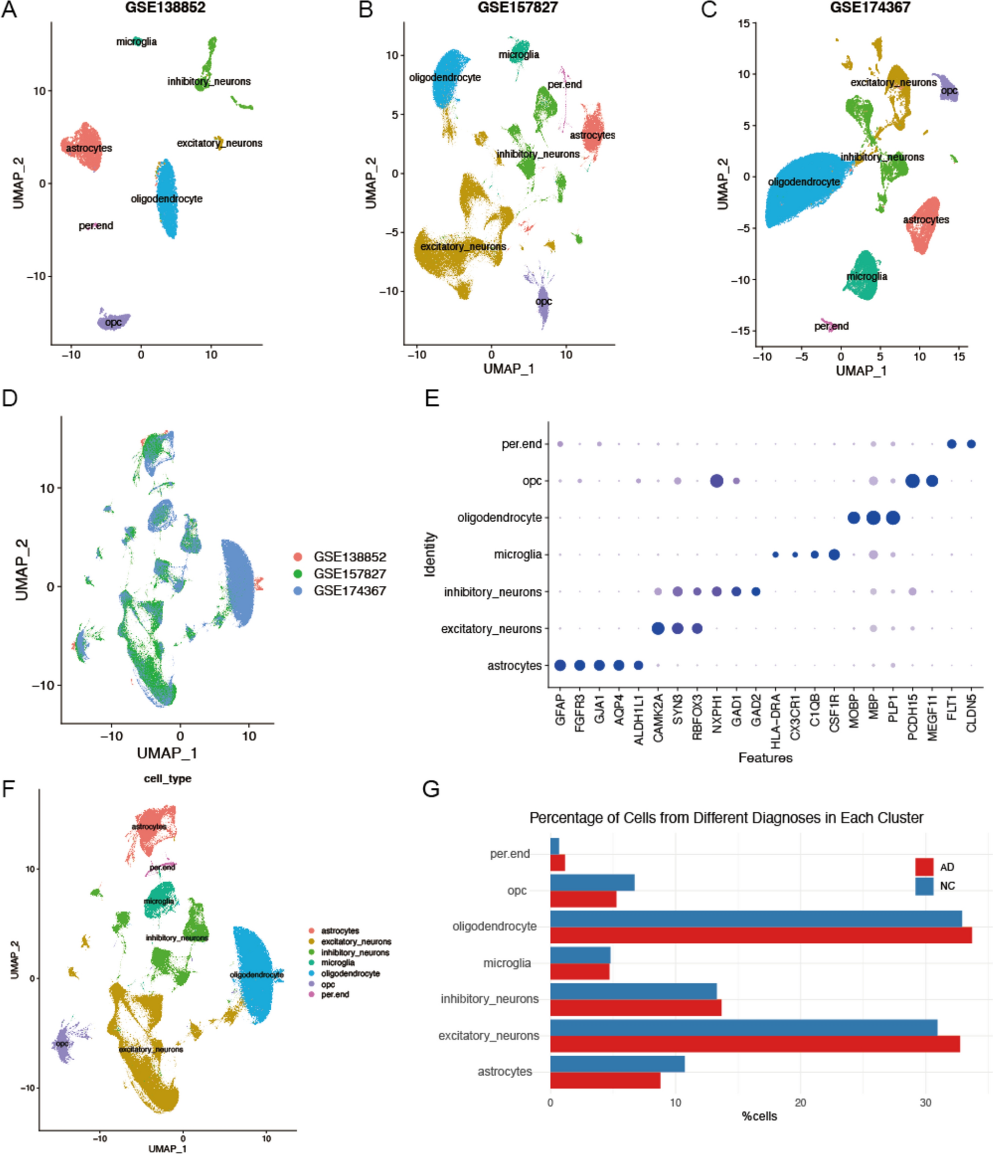 Disease-Associated Neurotoxic Astrocyte Markers in Alzheimer Disease Based on Integrative Single-Nucleus RNA Sequencing
