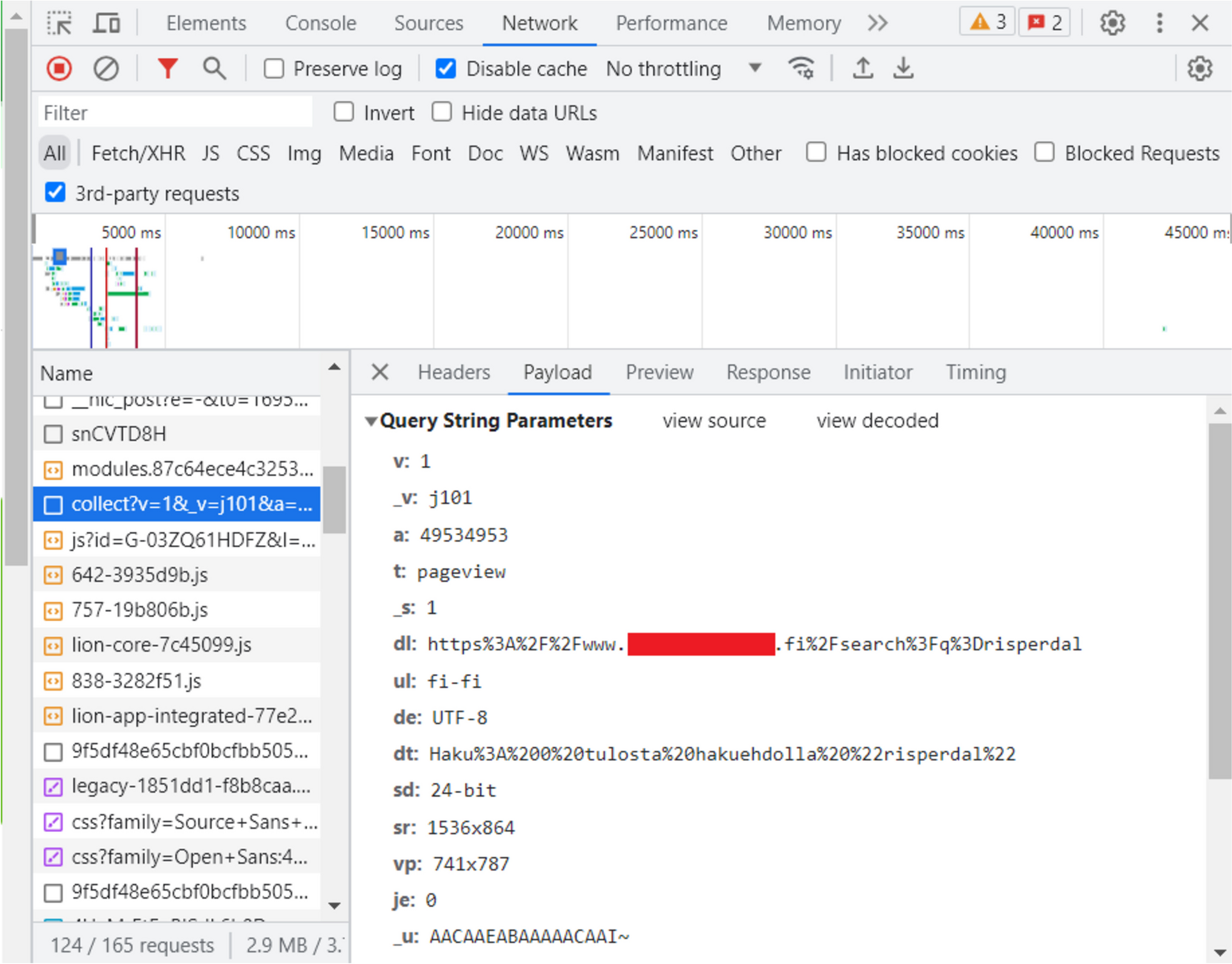 Analyzing third-party data leaks on online pharmacy websites