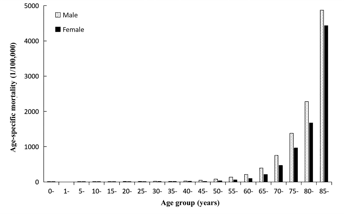 Mortality from cerebrovascular diseases in China: Exploration of recent and future trends