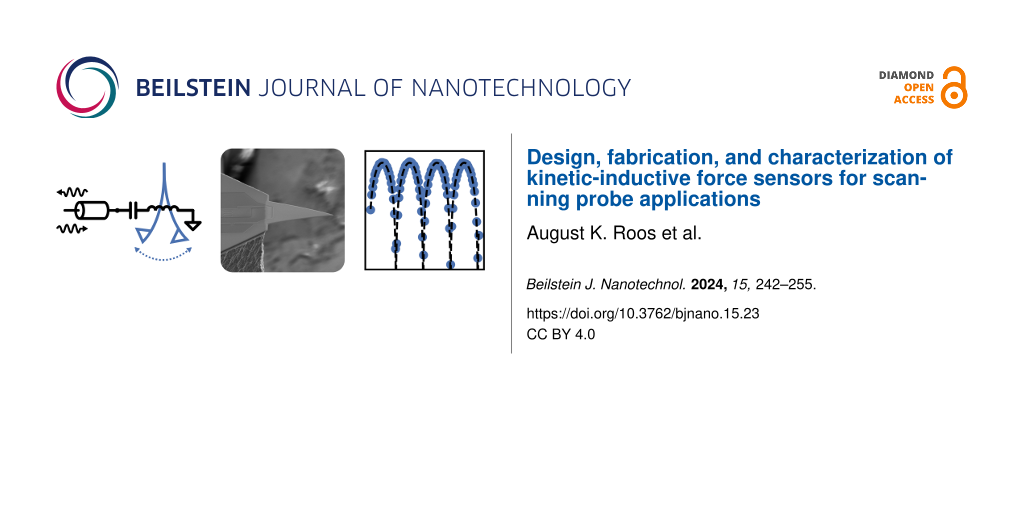 Design, fabrication, and characterization of kinetic-inductive force sensors for scanning probe applications