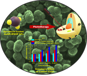 ON/OFF based synergetic plasmonic photothermal drug release approach through core-satellite like mussel-inspired polydopamine nanoparticles