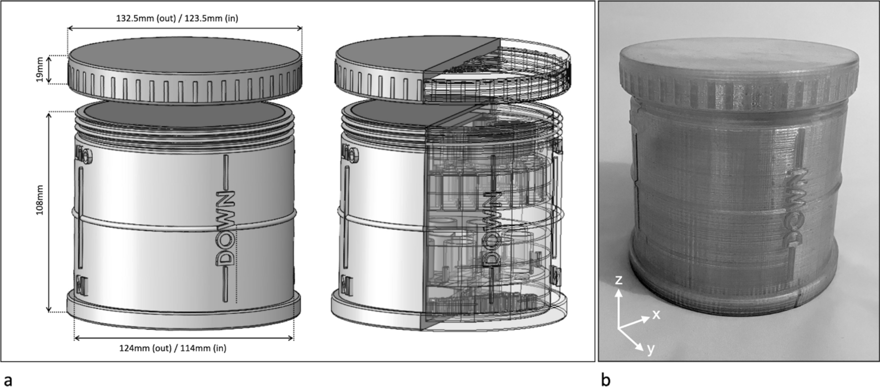 Development of a cost-effective 3D-printed MRI phantom for enhanced teaching of system performance and image quality concepts