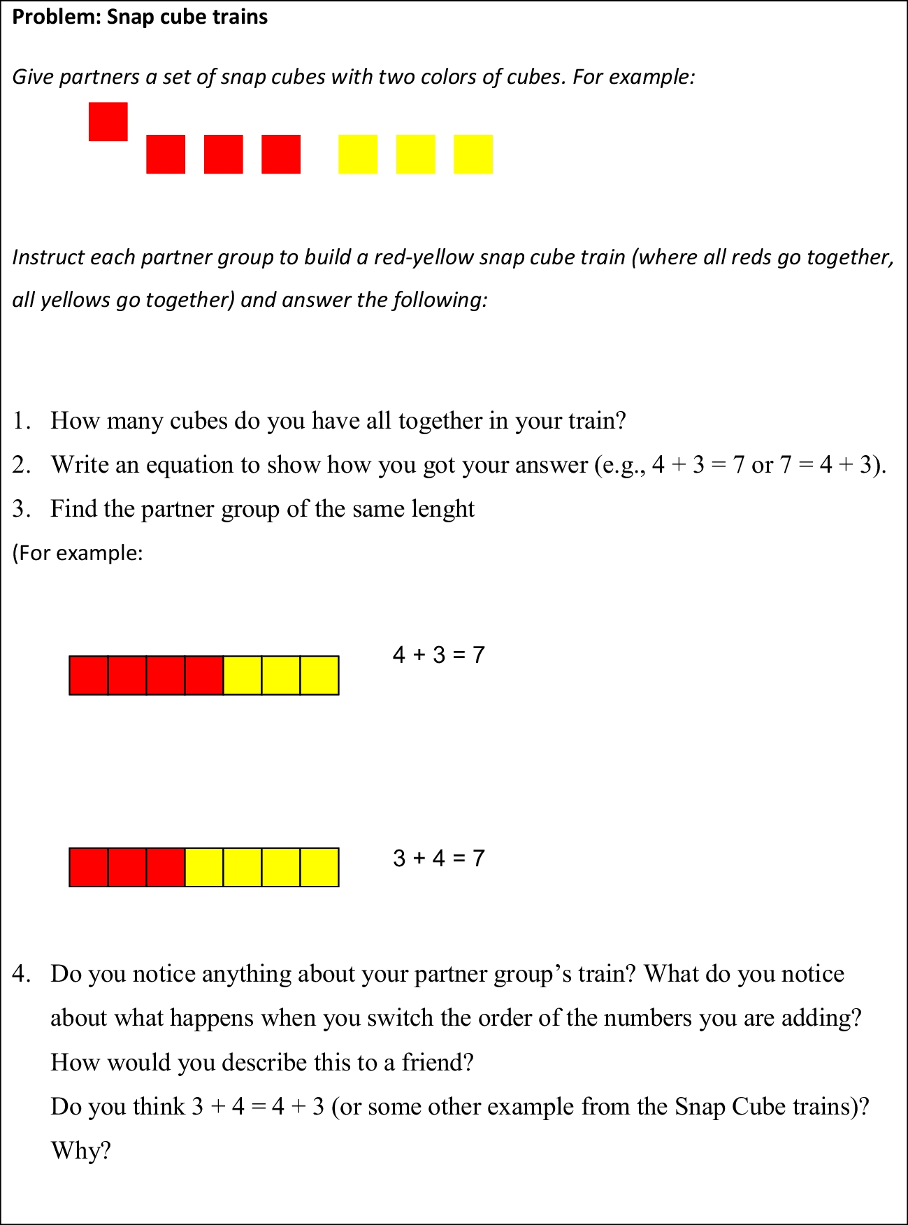 Kindergarten and First-Grade Students’ Understandings of Arithmetic Properties Across Different Kinds of Problems