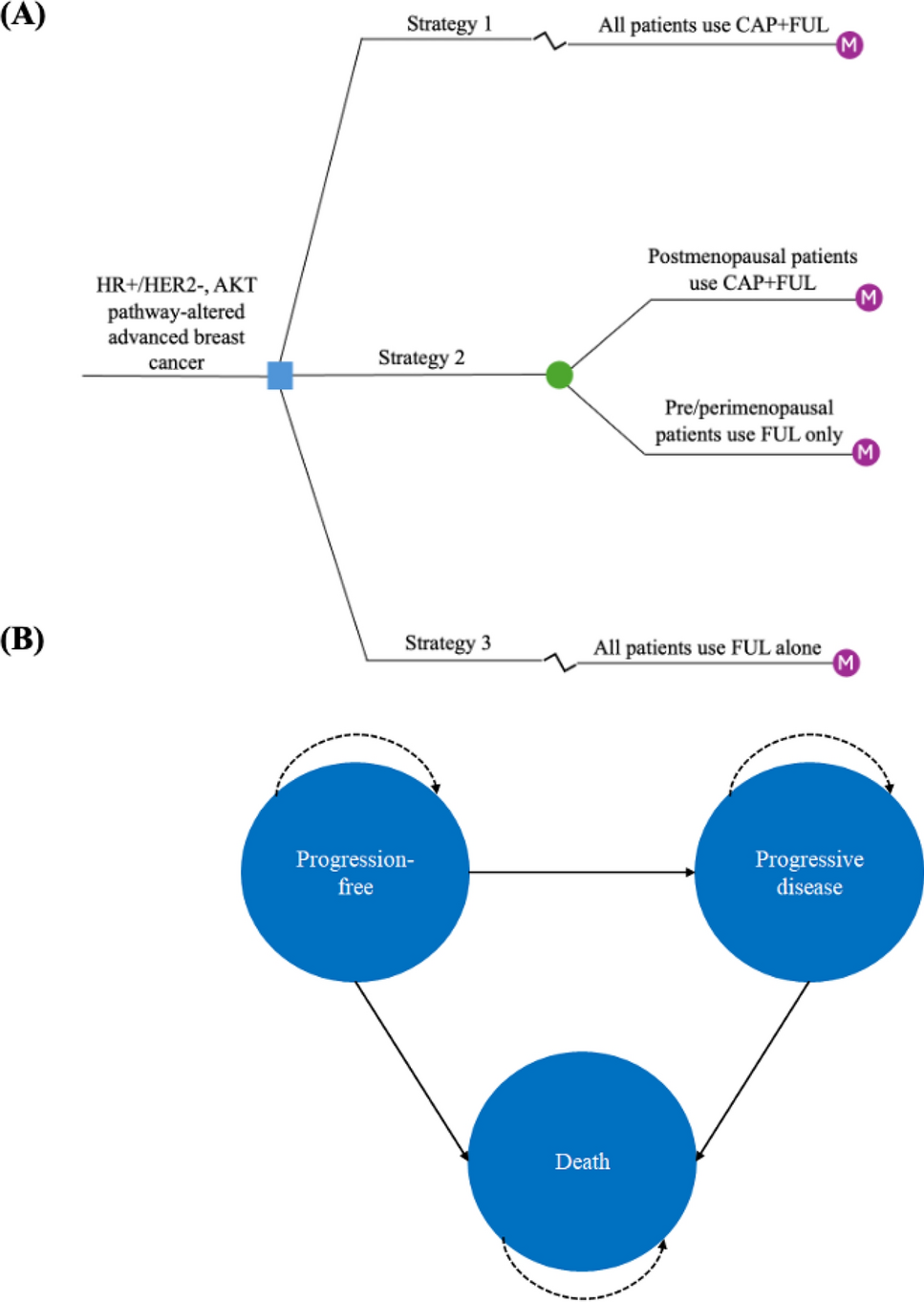 Cost-Effectiveness of Capivasertib as a Second-Line Therapy for Advanced Breast Cancer
