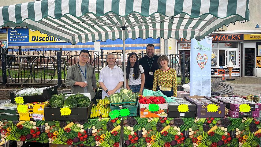 Festive fruit and veg more accessible thanks to local project