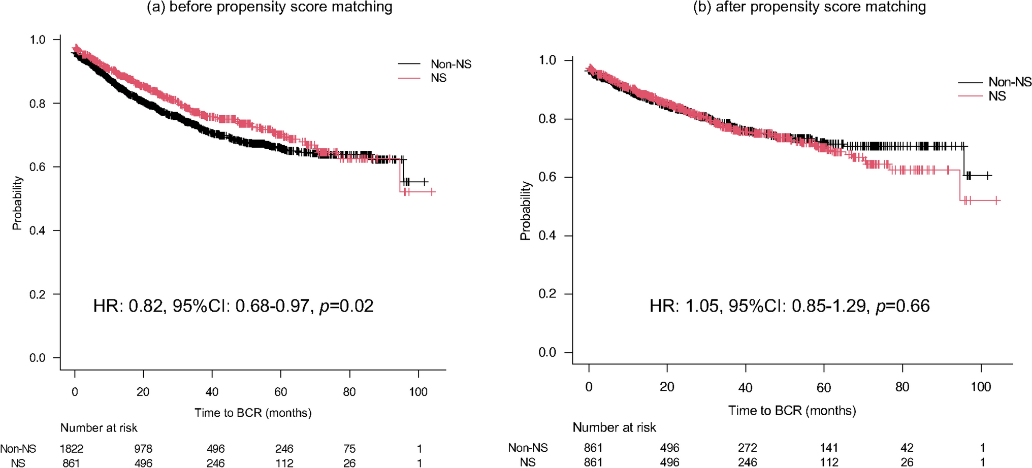 Impact of neurovascular bundle preservation on biochemical recurrence after robot-assisted radical prostatectomy for high-risk prostate cancer