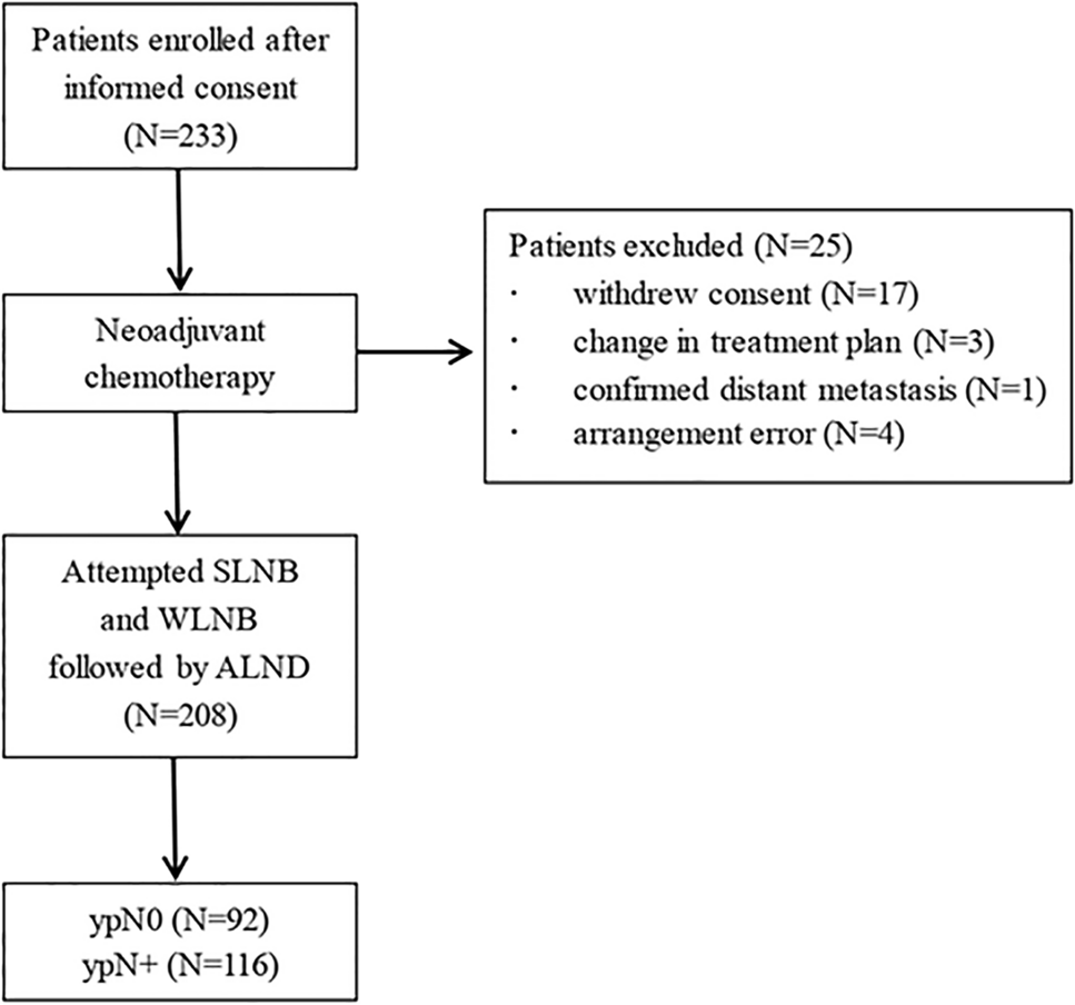 Diagnostic accuracy of sentinel lymph node biopsy and wire localized clipped node biopsy after neoadjuvant chemotherapy in node-positive breast cancer