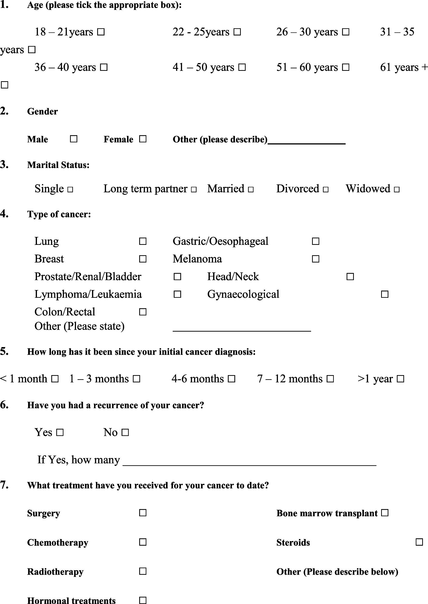 Gender disparities in extreme psychological distress at cancer diagnosis and patients access to psycho-oncological care