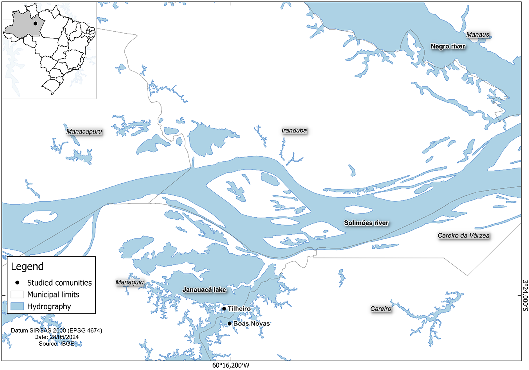 Musculoskeletal disorders and quality of life of artisanal fishermen from riverside localities in the Brazilian Amazon