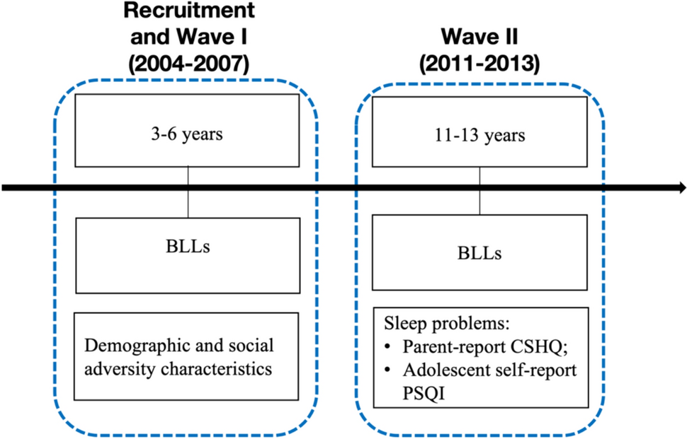 Childhood lead exposure and sleep problems in adolescents: a longitudinal cohort study