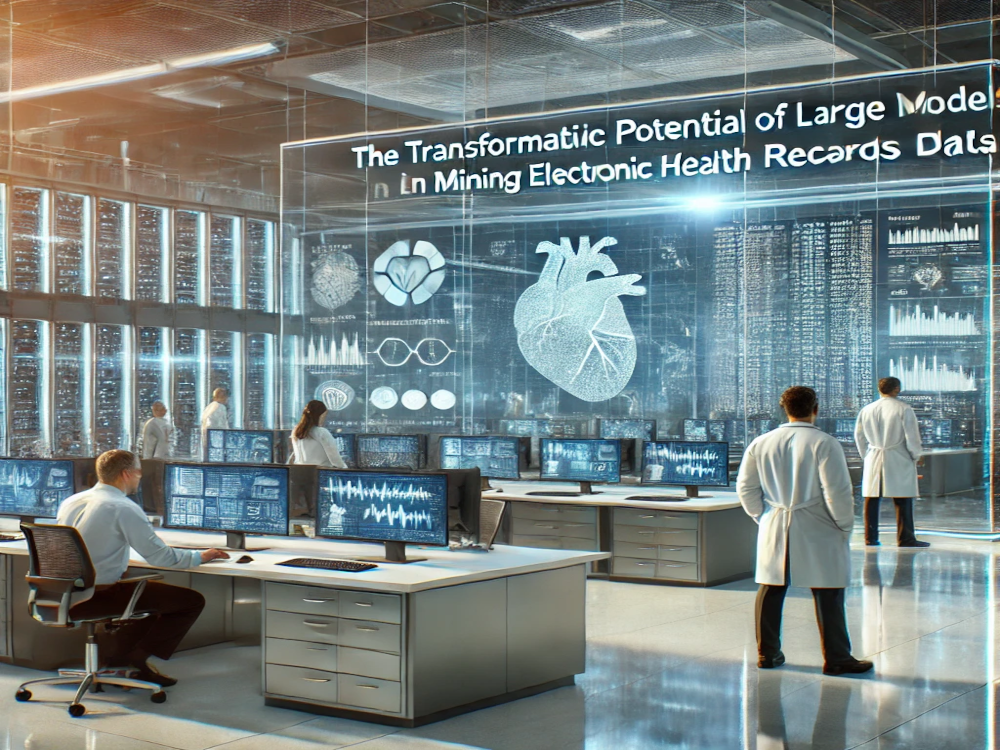 The Transformative Potential of Large Language Models in Mining Electronic Health Records Data: Content Analysis