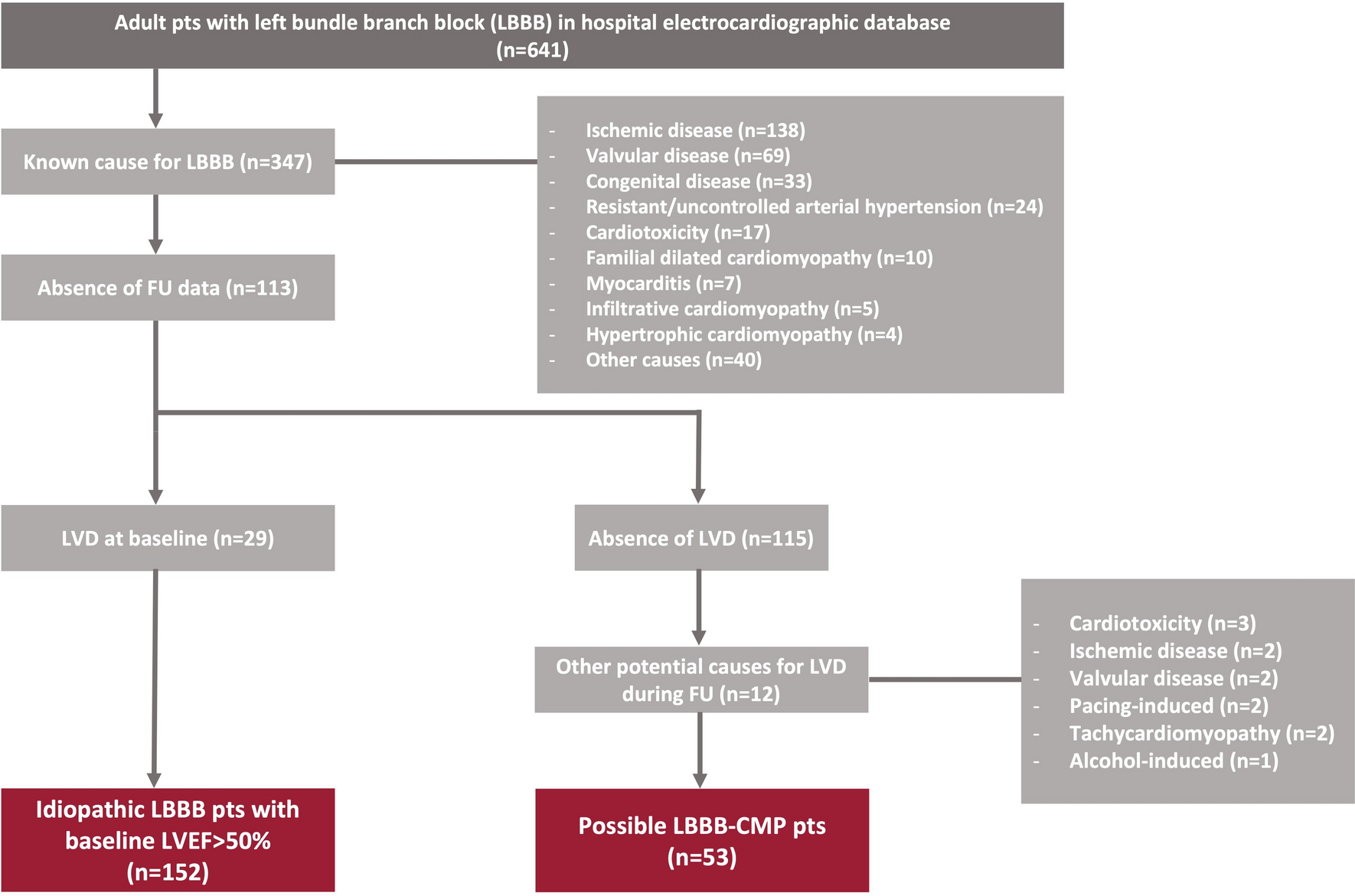 Left bundle branch block cardiomyopathy (LBBB-CMP): from the not-so-benign finding of idiopathic LBBB to LBBB-CMP diagnosis and treatment