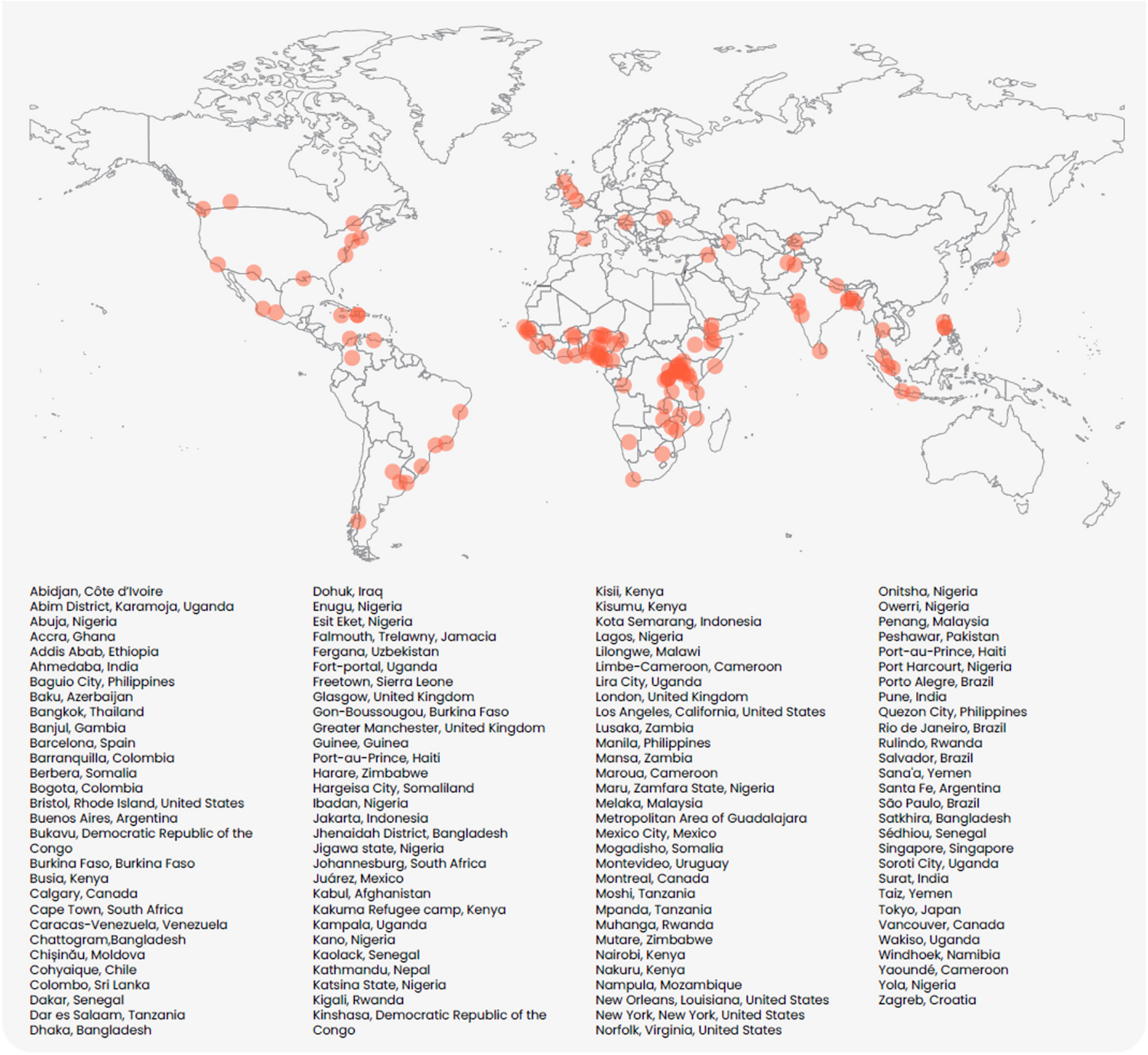 Indicators from The Lancet Countdown on Health and Climate Change: Perspectives and Experience of City Leaders from 118 Cities