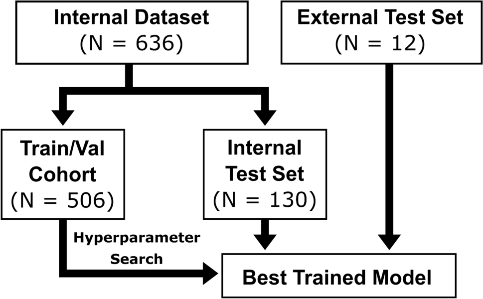 Deep learning segmentation of mandible with lower dentition from cone beam CT