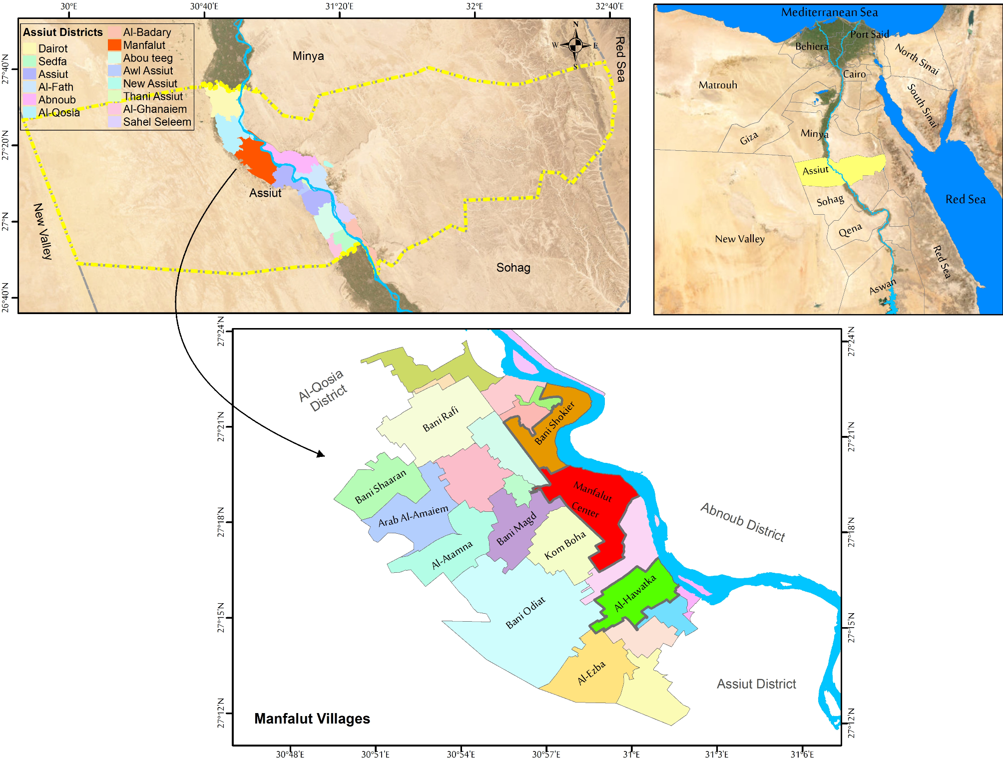 Significance of climate change in the emergence of human fascioliasis in Upper Egypt