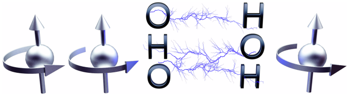 Supramolecular dyads as photogenerated qubit candidates