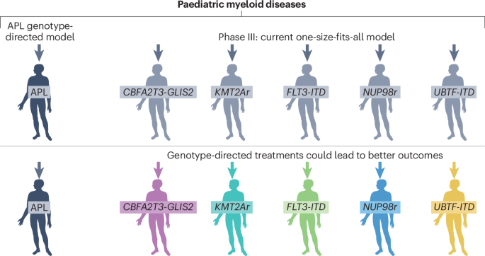Transforming paediatric AML trials: from failing one-size-fits-all methods to precision oncology