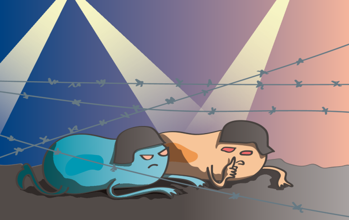 Allies in the epidermis