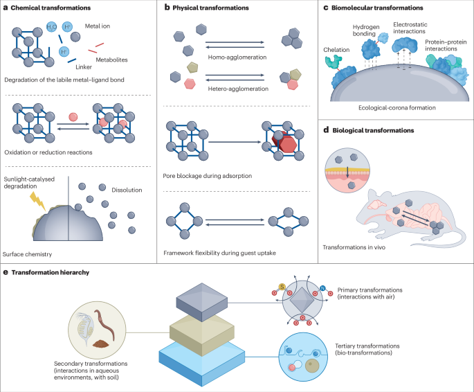 Make metal–organic frameworks safe and sustainable by design for industrial translation