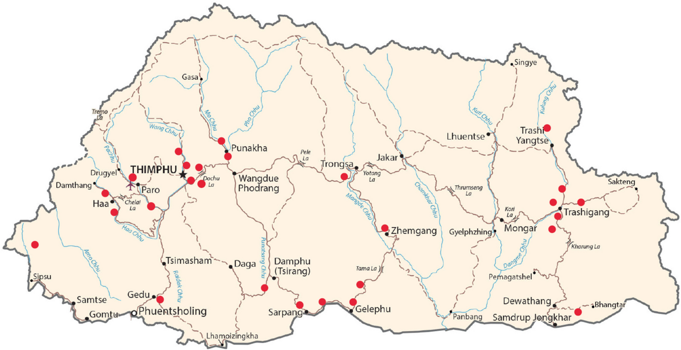 “Like an Emotional Trash Can”: An Interview Study of Bhutanese School Guidance Counselors’ Perceived Challenges and Resources