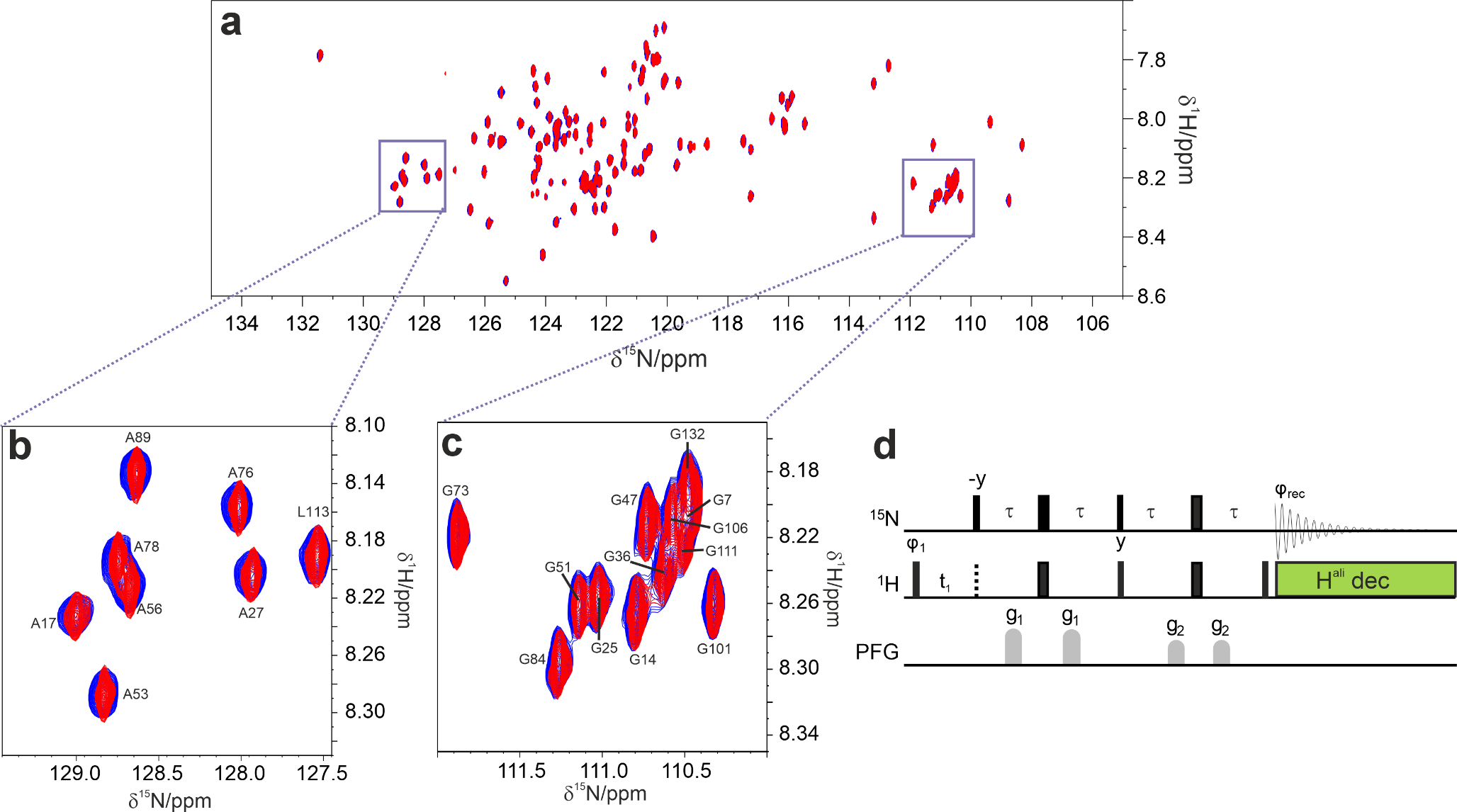 15N-detected TROSY for 1H-15N heteronuclear correlation to study intrinsically disordered proteins: strategies to increase spectral quality