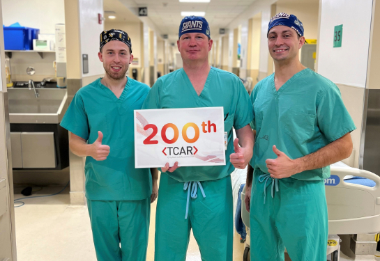 Minimally invasive procedure reduces stroke risk