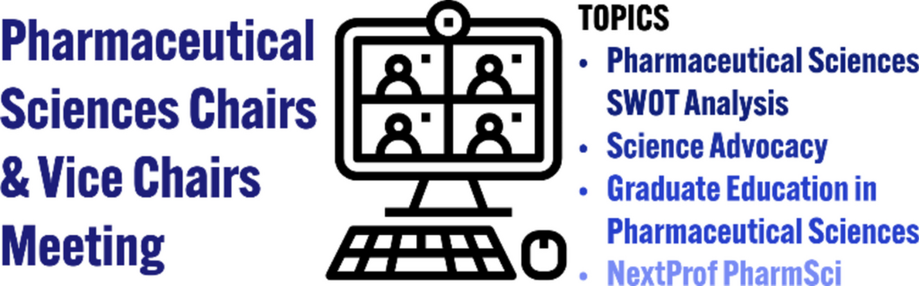 Pharmaceutical Sciences: Insights and Observations from Academic Chairs and Vice Chairs