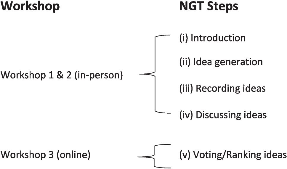 Strategies to improve participation in exercise programmes during chemotherapy: a modified nominal group technique