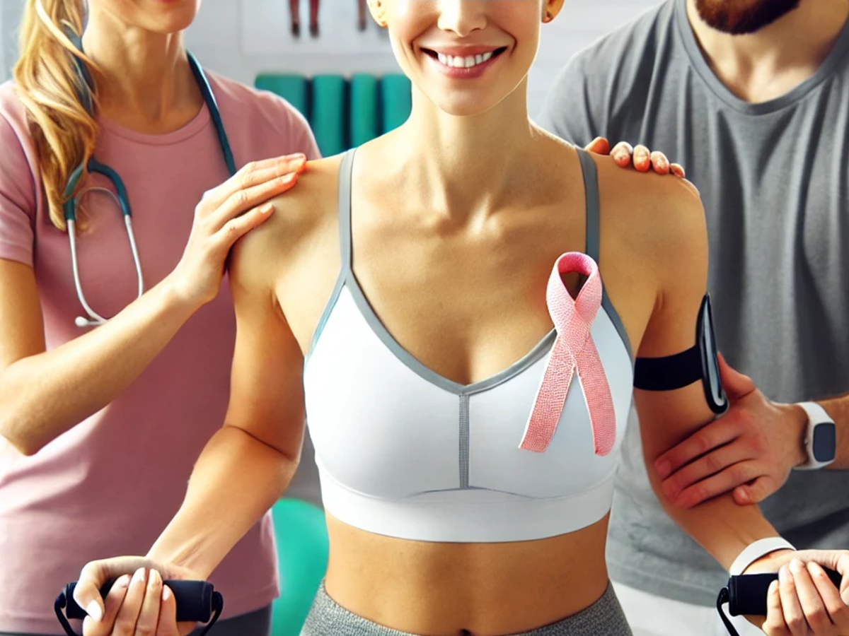 Efficacy of a Supervised Exercise Program on Pain, Physical Function, and Quality of Life in Patients With Breast Cancer: Protocol for a Randomized Clinical Trial