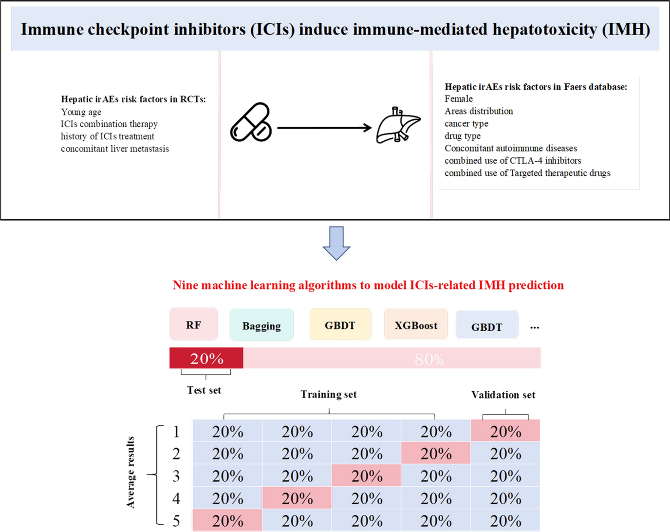 Analysis of risk factors for immune checkpoint inhibitor-associated liver injury: a retrospective analysis based on clinical study and real-world data