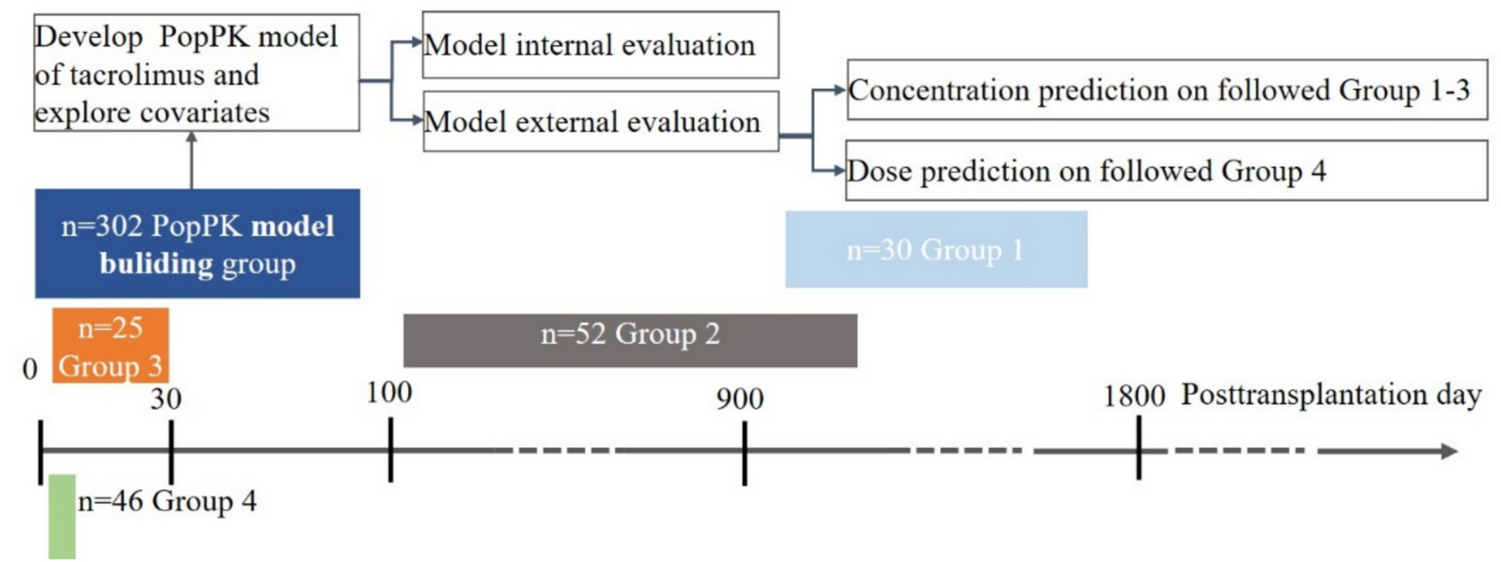Exploring the comprehensive factors influencing tacrolimus pharmacokinetics in early renal transplant recipients: A population pharmacokinetic analysis