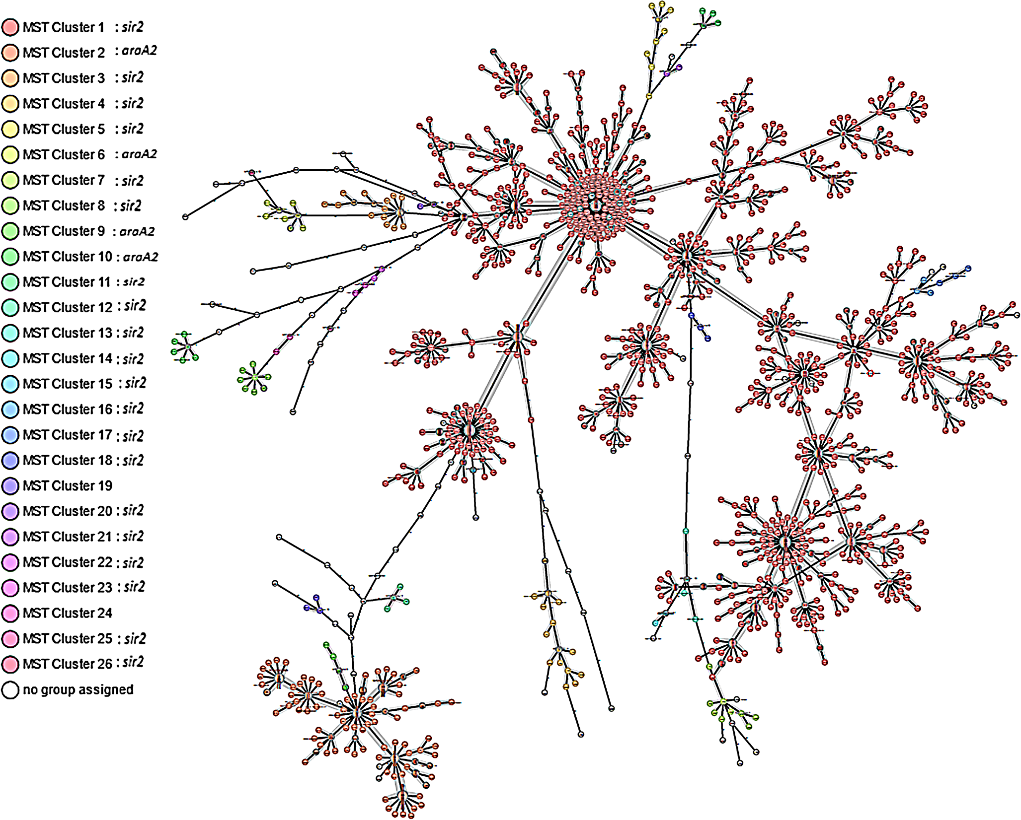 Genomic epidemiology of vancomycin-resistant  in Eastern Denmark from 2020 to 2022, and identification of  Tn insertion sites