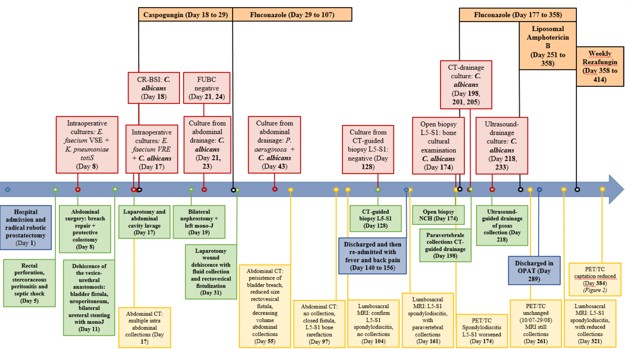 Salvage therapy of complicated  spondylodiscitis with Rezafungin