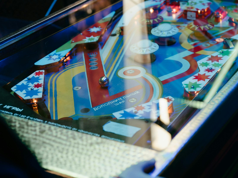 Is the Pinball Machine a Blind Spot in Serious Games Research?