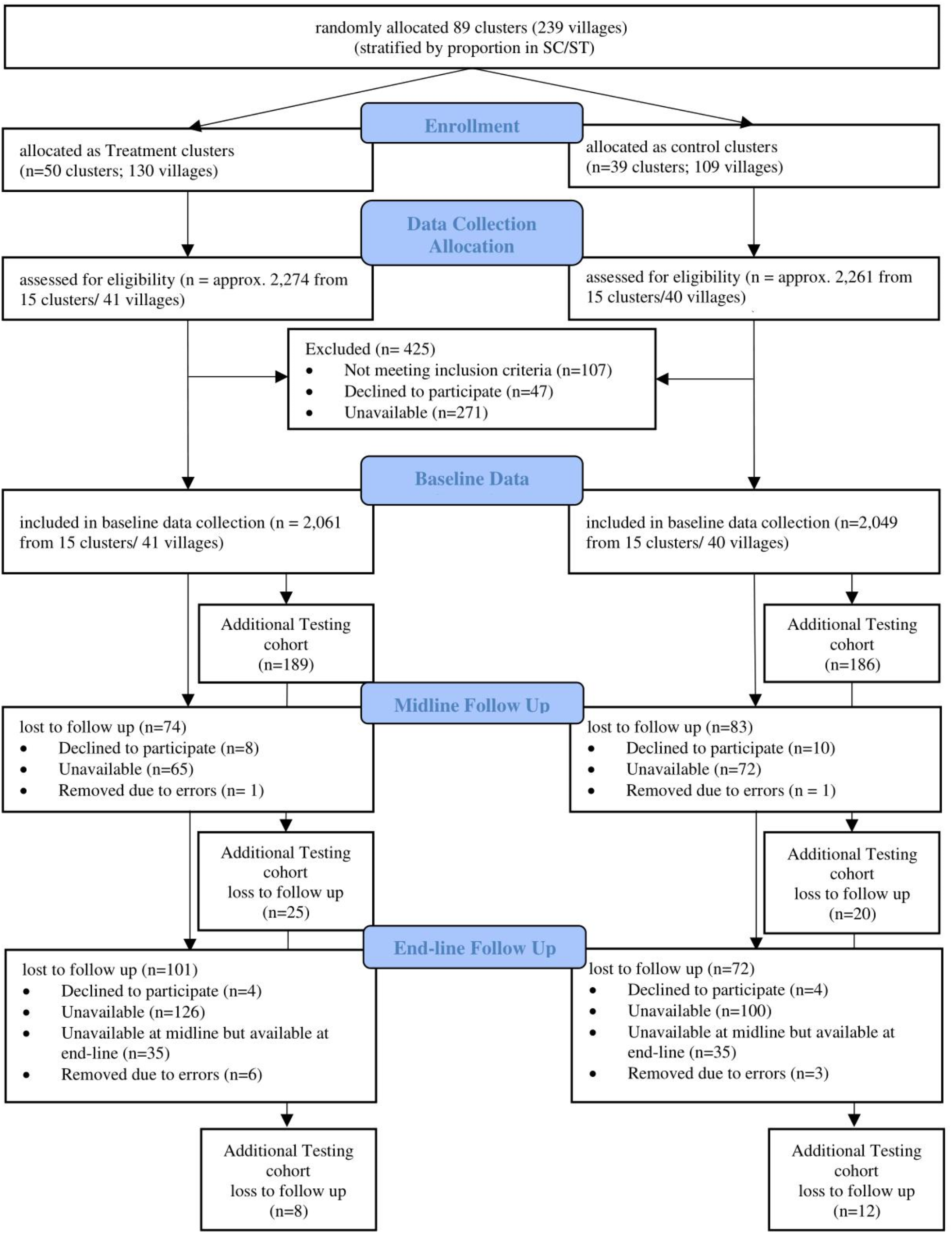 Promoting iron folic acid consumption using social norms as a mechanism of change in the Reduction in Anemia through Normative Innovations (RANI) project: a randomized controlled trial