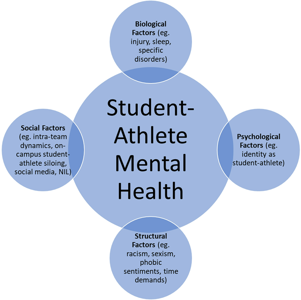 Get your Head in the Game!: A Review of Factors that Impact Collegiate Student-Athlete Mental Health Using a Biopsychosocial-Structural Framework