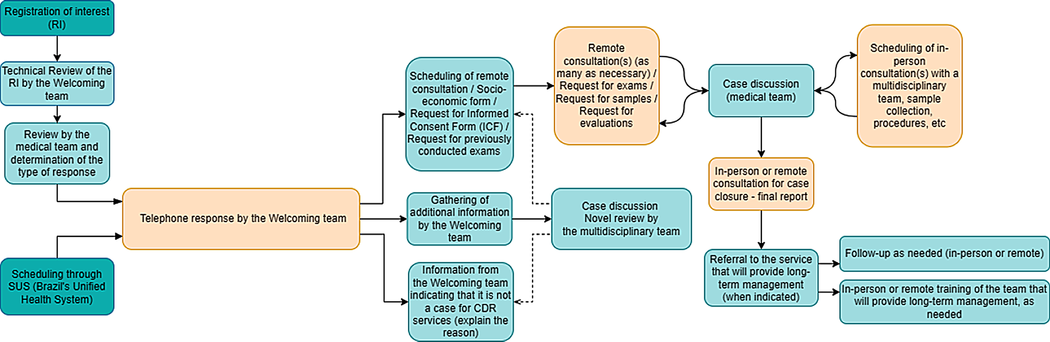 Redefining the approach to rare diseases: the experience of “Casa dos Raros” in Brazil