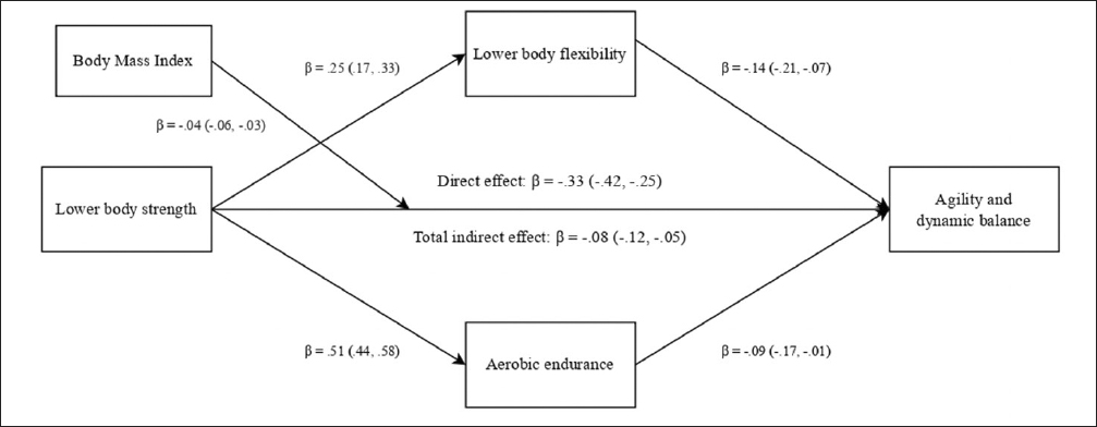 Muscle Strength Matters Most for Risk of Falling Apart from Body Mass Index in Older Adults: A Mediated-Moderation Analysis