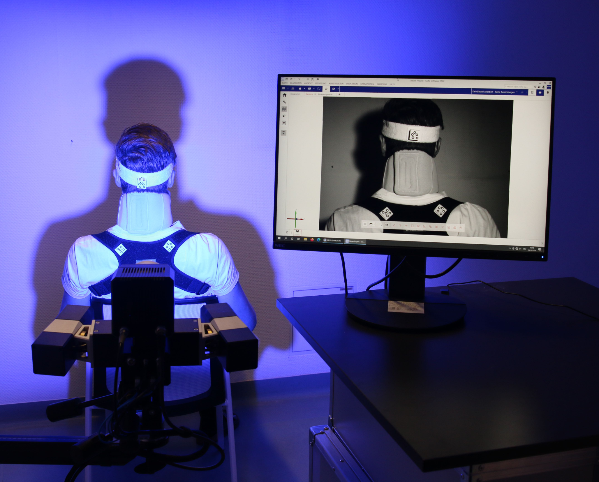 Comparison of the immobilizing effect of soft, semi-rigid and rigid neck orthoses